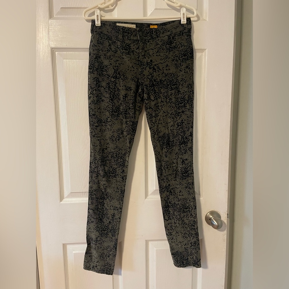Pilcro and the Letterpress Corduroy pants